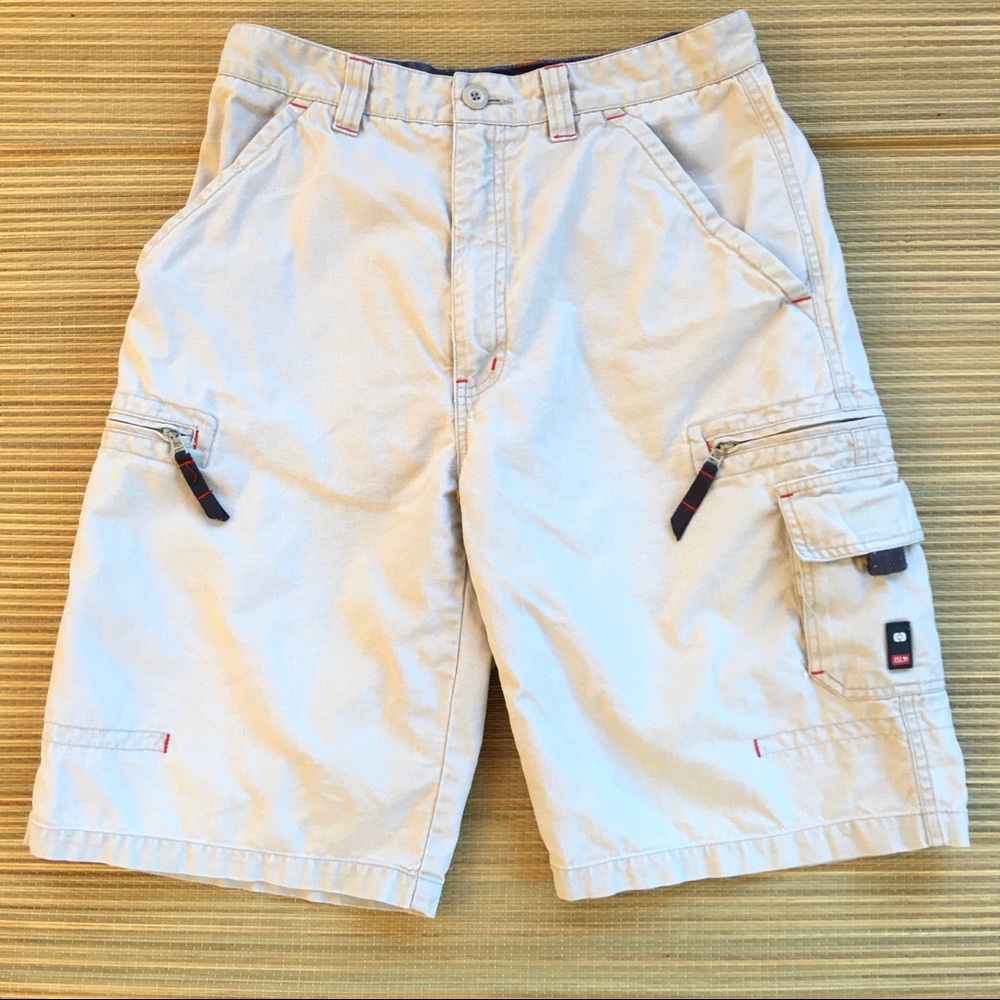 OTB Cargo Khaki Shorts sz 30